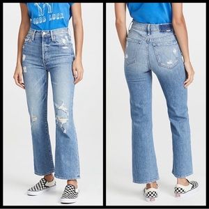 MOTHER Rambler Ankle Jeans NWT